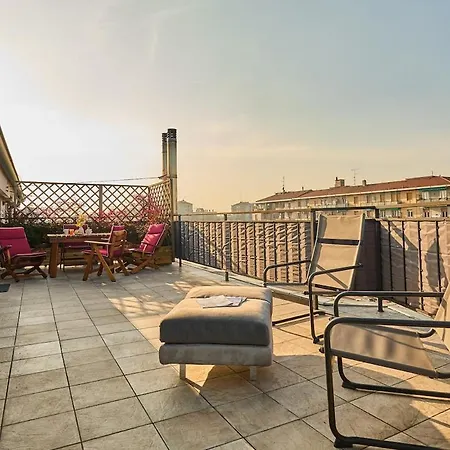公寓 S&m - Penthouse With Terraces In 米兰