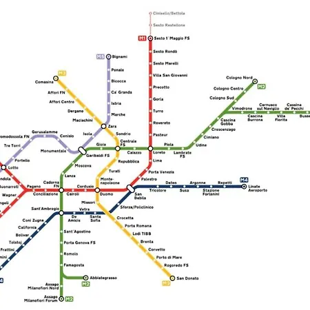 Lägenhet La Casa Di Gio Milano