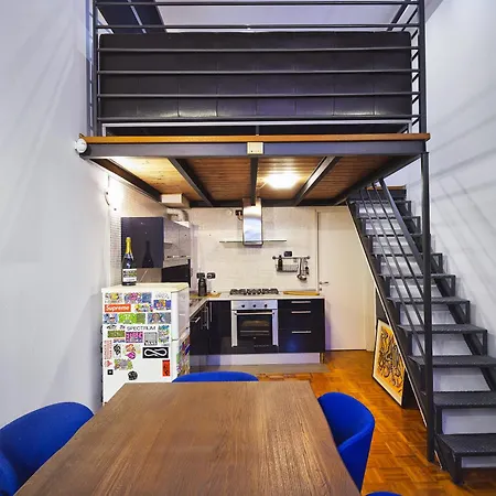 Independent Design Loft With Private Terrace - Апартаменты Милан