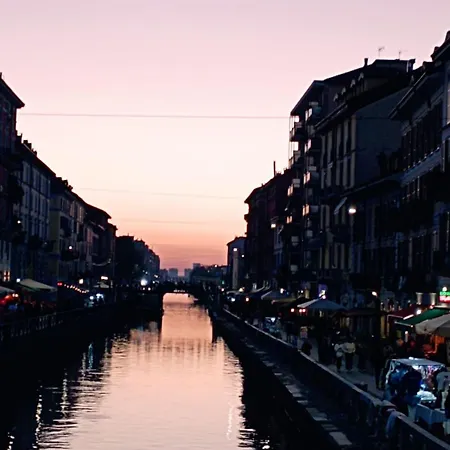 La Finestra Sul Naviglio Grande アパート *