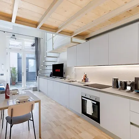Апартаменты Design & Elegant In Navigli - Милан