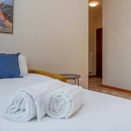 Modern Two-room Between Linate And The Center شقة