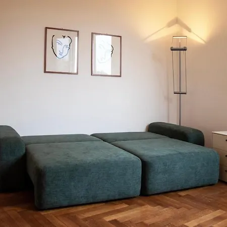 Apartmán Chic Design 80 Sqm - Sleeps 6 - Metro 2 Min *