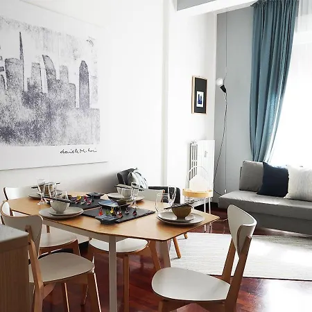 10 Min - Bright & Modern, Up To 5 Beds Διαμέρισμα Μιλάνο