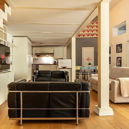 Appartement Dehomes - Loft Su Due Livelli Con 3 E 3 Bagni *