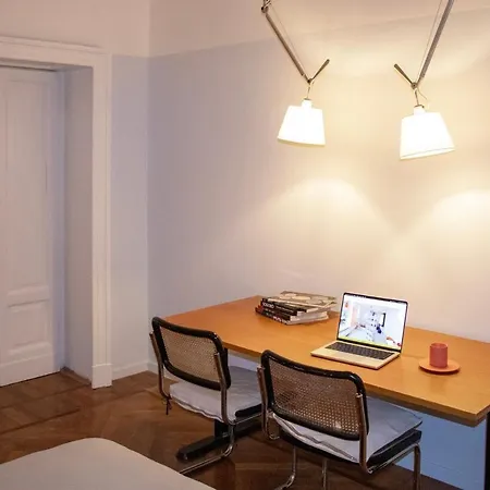 Chic Design 80 Sqm - Sleeps 6 - Metro 2 Min Apartmán *