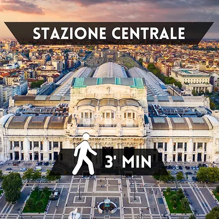 Centrale-duomo - Nel Cuore Di Lägenhet Milano