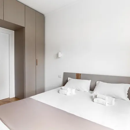 Apartman Ray 8 San Siro-fiera Milánó