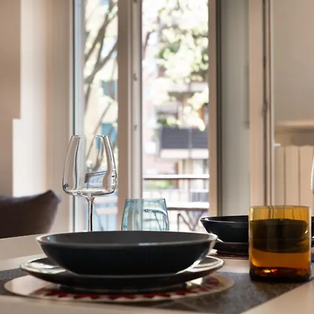 Ray 8 San Siro-fiera Apartman Milánó