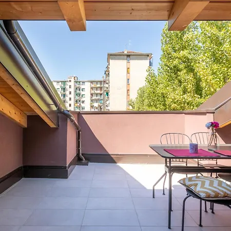 Apartmanhotel Hotiday Frattini Milánó