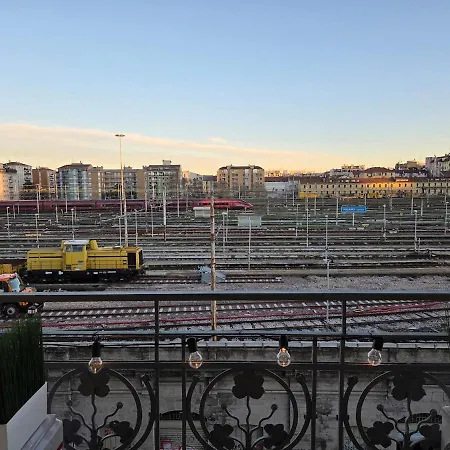 Daire Galileo Balcony By Station *