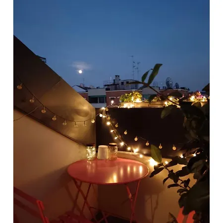 Nolo Attic - Design Week アパート ミラノ