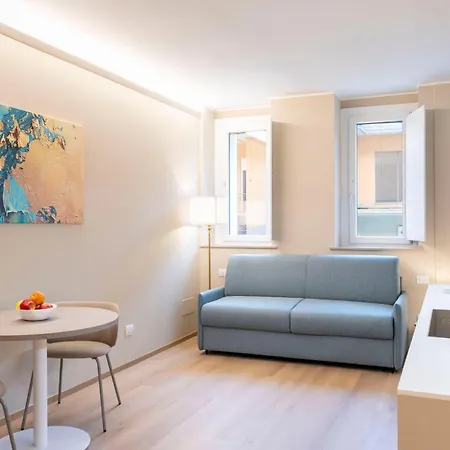 Apartman Arco Della Pace Sweet By Halldis Milánó