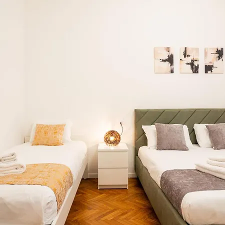 公寓 Ramazzini District - Elegant Flat X8