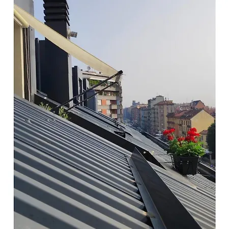 Nolo Attic - Design Week アパート ミラノ