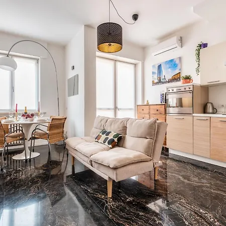 Apartmán Luxury Design Stazione *