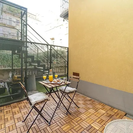 Atelier In Piazza Castello With Private Terrace * Milan