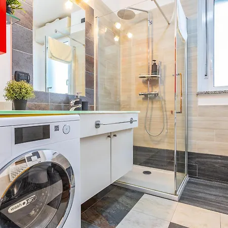 Apartment Santa Giulia Bright With 2 Terraces Mailand