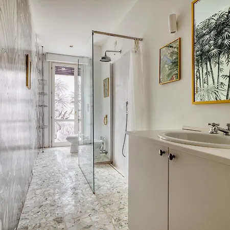 דירה Quiet Terrace Elegante מילאנו