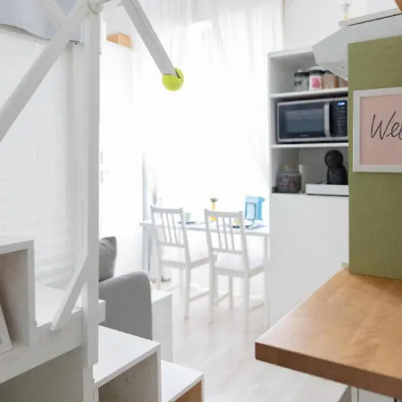 Lägenhet Il Buchetto - Navigli View *