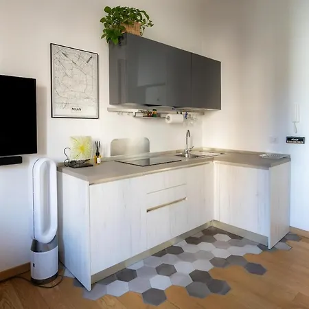 Navigli - Smart Loft Lejlighed