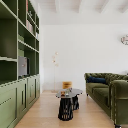 شقة Guesthost - Modern Terrace Flat In Solari Area