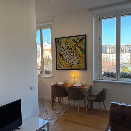شقة Maison Duchamp Moderno In Casa D'epoca ميلان
