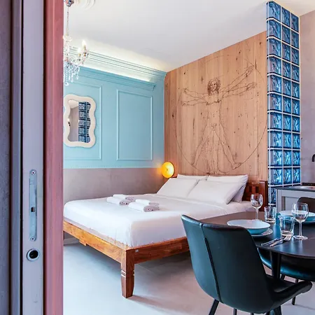 Apartamento Da Vinci Design Station *