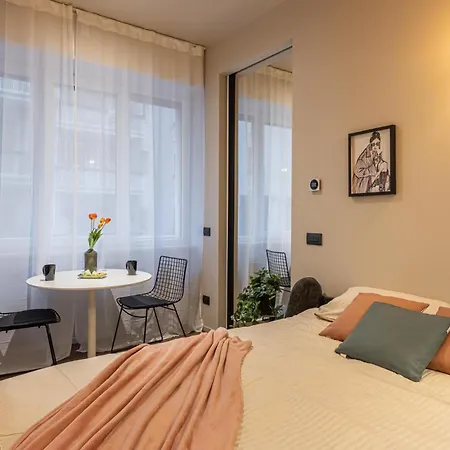 Apartmán Gioia-centrale Bilocale Elegante E Luminoso Milán