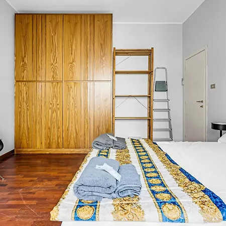 Apartamento Mo10 Piacevole X4 A - Accogliente & Metro Vicina Milán