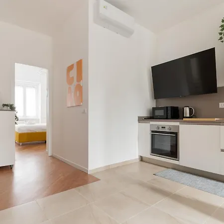 Guesthost - Mm Sant'agostino Modern Flat Apartman Milánó