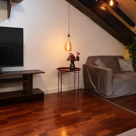 Apartment Bright Attic 120sqm In Garibaldi Quarter