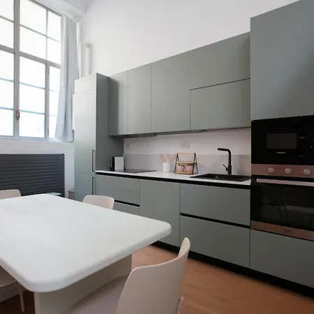 Cozy And Elegant Design Loft Apartmán Milán