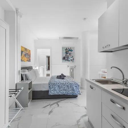 Appartement Duomo 10 Min - Marble Nest - Metro 280m Milaan