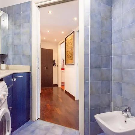 Apartmán I-host Spacious 2br With 2 Baths & Balcony Milán