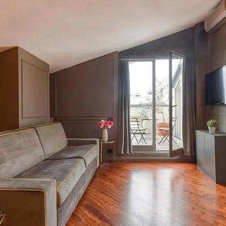 Palermo, 18 - Two-room With Terrace Appartement