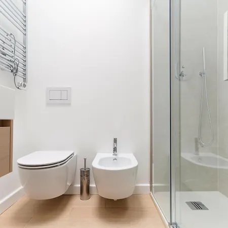 Апартаменты Guesthost - Modern Terrace Flat In Solari Area