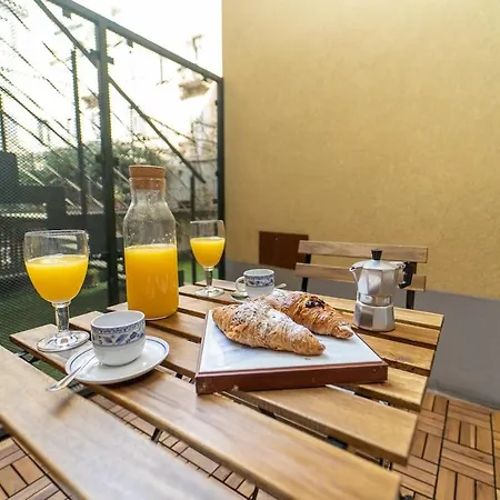 Apartmán Atelier In Piazza Castello With Private Terrace *