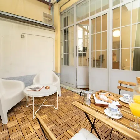Apartmán Atelier In Piazza Castello With Private Terrace *