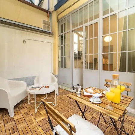 Atelier In Piazza Castello With Private Terrace Apartmán *