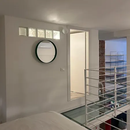 Appartamento Casa Michelangelo Designer Loft In Bovisa Milano