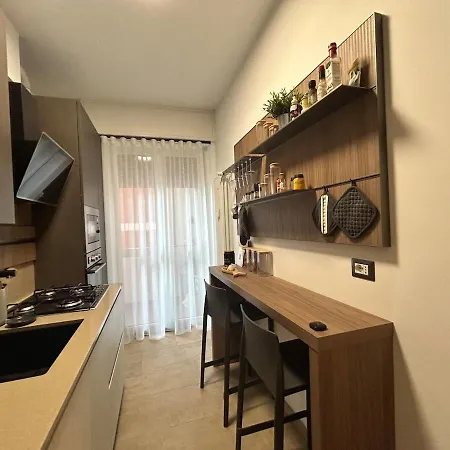 Design Repetti Apartman Milánó