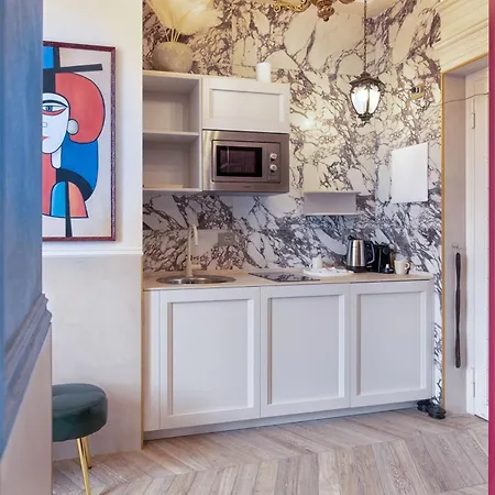 Apartmán Napoleon - Station *