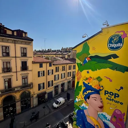 Apartman Corso Garibaldi 73 Milánó