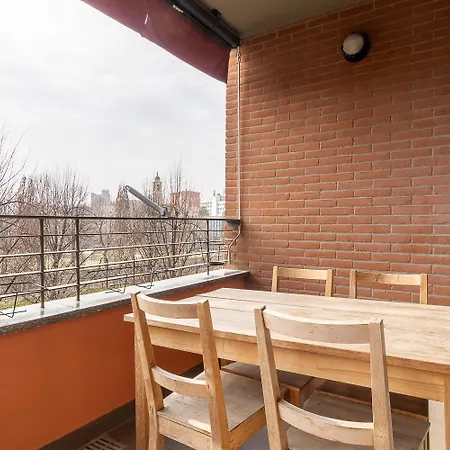 דירה Parkview House B *