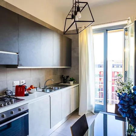 Apartman Bocconi - Modern 2br Near Navigli