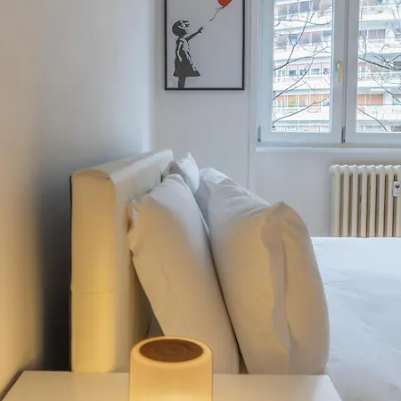 Casa Losanna, Citylife, Corso Sempione, Apartment Mailand