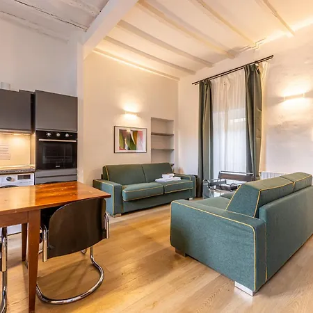 Crocetta Charme 2broom With Terrace Апартаменты *