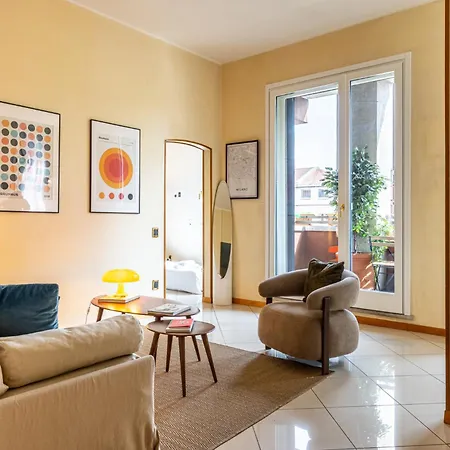 Daire Brera, Posizione Con Terrazza E Vista Mozzafiato
