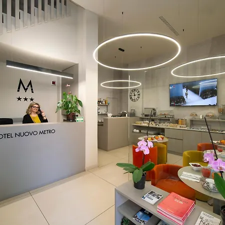 Otel Nuovo Metro 3*